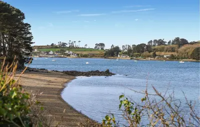 Paysage naturel près de la maison de vacances