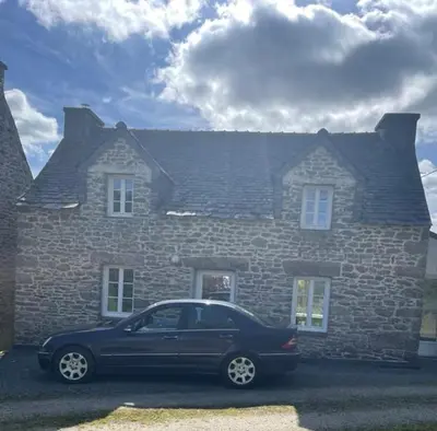 Bâtiment de la maison de vacances
