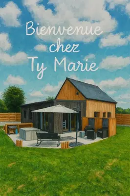 Bâtiment de la maison de vacances