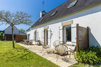 Bâtiment de la maison de vacances