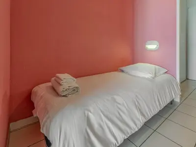 Un ou plusieurs lits dans un hébergement de l'établissement D de Bertheaume N413 2P5