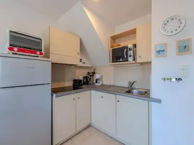 Cuisine ou kitchenette dans l'établissement T de Pentrez N53 3P6