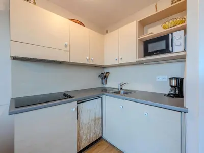 Cuisine ou kitchenette dans l'établissement T de Pentrez N10 2P4