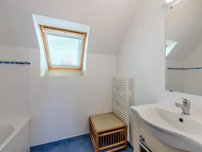 Salle de bains dans l'établissement T de Pentrez N10 2P4