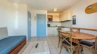 Cuisine ou kitchenette dans l'établissement T de Pentrez N75 2P4