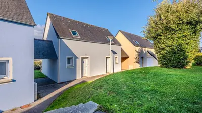 Bâtiment de la maison de vacances