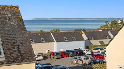 Paysage naturel près de la maison de vacances