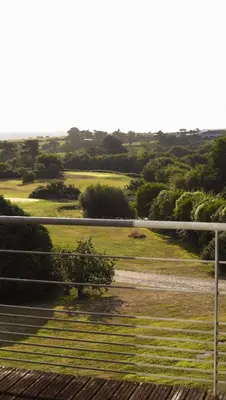 Paysage naturel près de l'appartement