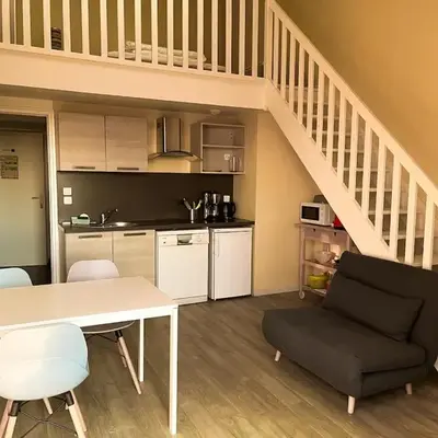 Appartement T2 N6 calme et cosy sur un golf