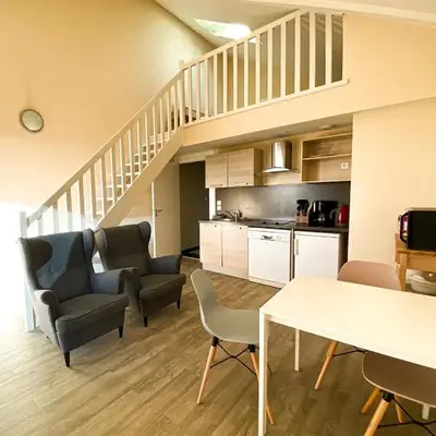 Appartement T2 N5 calme et cosy sur un golf