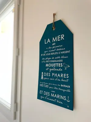 Certificat, récompense, panneau ou autre document affiché dans l'établissement Les Terrasses de Kerfissien vue mer 2-6 pers Holim' Prest