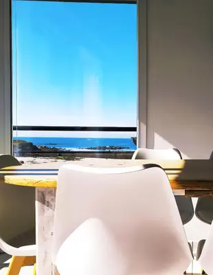 Plan de l'établissement Les Terrasses de Kerfissien vue mer 2-6 pers Holim' Prest