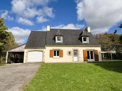 Bâtiment de la maison de vacances