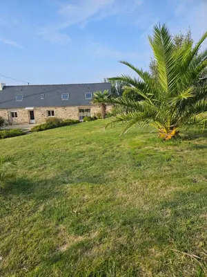 Jardin de l'établissement Maison de vacances