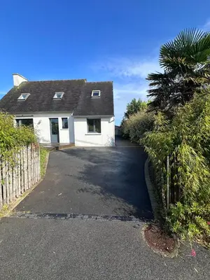 Bâtiment de la maison de vacances