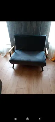 Coin salon dans l'établissement Appartement quartier St Michel