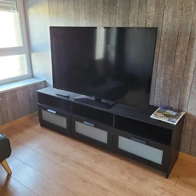 Télévision ou salle de divertissement dans l'établissement Appartement quartier St Michel