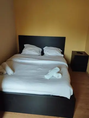 Un ou plusieurs lits dans un hébergement de l'établissement Appartement quartier St Michel