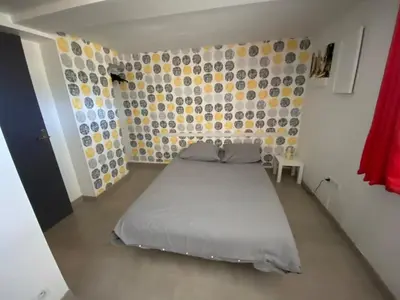 Plan de l'établissement Rez de jardin 2 chambres 5 places