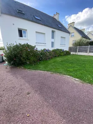 Plan de l'établissement Rez de jardin 2 chambres 5 places