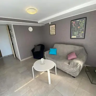 Rez de jardin 2 chambres 5 places