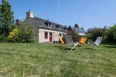 Jardin de l'établissement Domaine de Linguinou