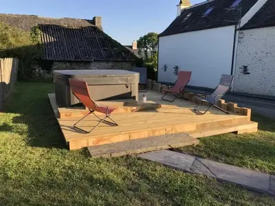 Jardin de l'établissement Domaine de Linguinou