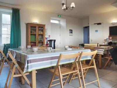 Cuisine ou kitchenette dans l'établissement Gîte Les Pingouins de l'Aber
