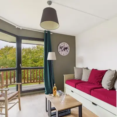 Face au Golf - Appart pour 6 avec balcon