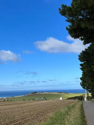 Paysage naturel près de l'appartement