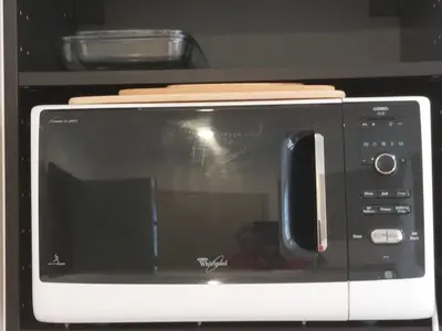 Cuisine ou kitchenette dans l'établissement Ty Angel - wifi - 1er étage