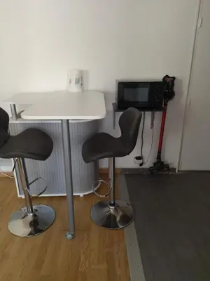 Plan de l'établissement Appartement Brest avec internet