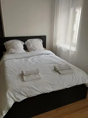 Plan de l'établissement Appartement Brest avec internet