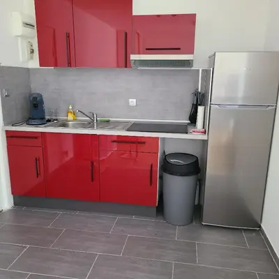 Plan de l'établissement Appartement Brest avec internet