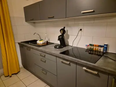 Plan de l'établissement Maison BREST 4 chambres avec TV dans chaque chambre et internet