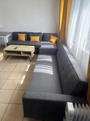 Plan de l'établissement Maison BREST 4 chambres avec TV dans chaque chambre et internet