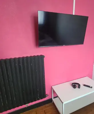 Plan de l'établissement Maison BREST 4 chambres avec TV dans chaque chambre et internet