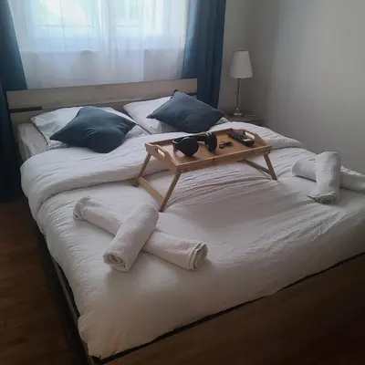 Plan de l'établissement Maison BREST 4 chambres avec TV dans chaque chambre et internet