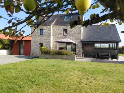 Bâtiment de la maison de vacances