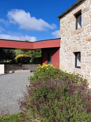 Bâtiment de la maison de vacances