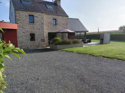 Bâtiment de la maison de vacances