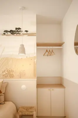 Plan de l'établissement Ty Gwen, maison cosy au bord de mer, idéale pour un séjour en couple
