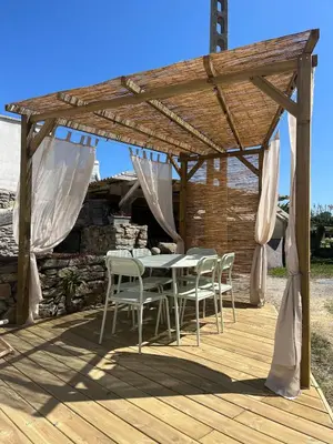 Plan de l'établissement Ty Gwen, maison cosy au bord de mer, idéale pour un séjour en couple