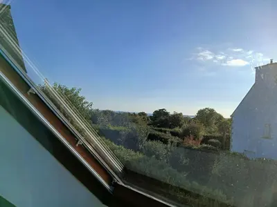 Paysage naturel près de la maison de vacances