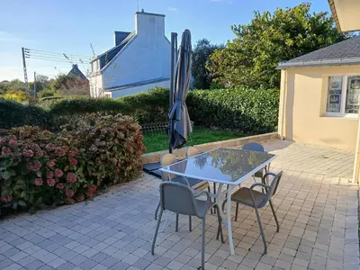 Bâtiment de la maison de vacances