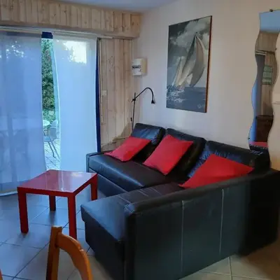 Maison de bord de mer - Finistère Sud - jardin clos