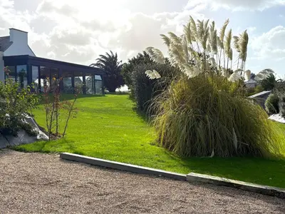 Jardin de l'établissement Villa du Rocher