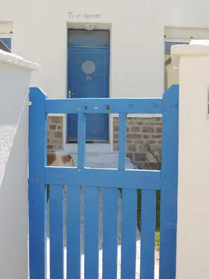 Plan de l'établissement Charmante maison à 200m de la plage