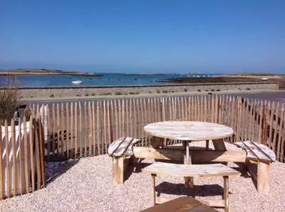 Paysage naturel près de la maison de vacances