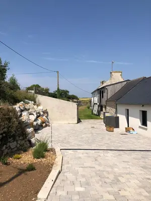 Bâtiment de le B&B/chambre d'hôtes